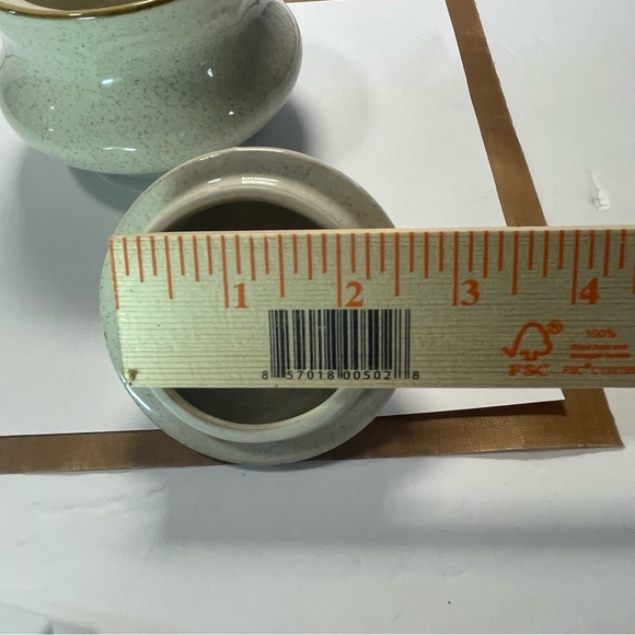 Vtg Hearthside Classics Stoneware Lidded Sugar Bowl Made in Japan - Picture 8 of 13